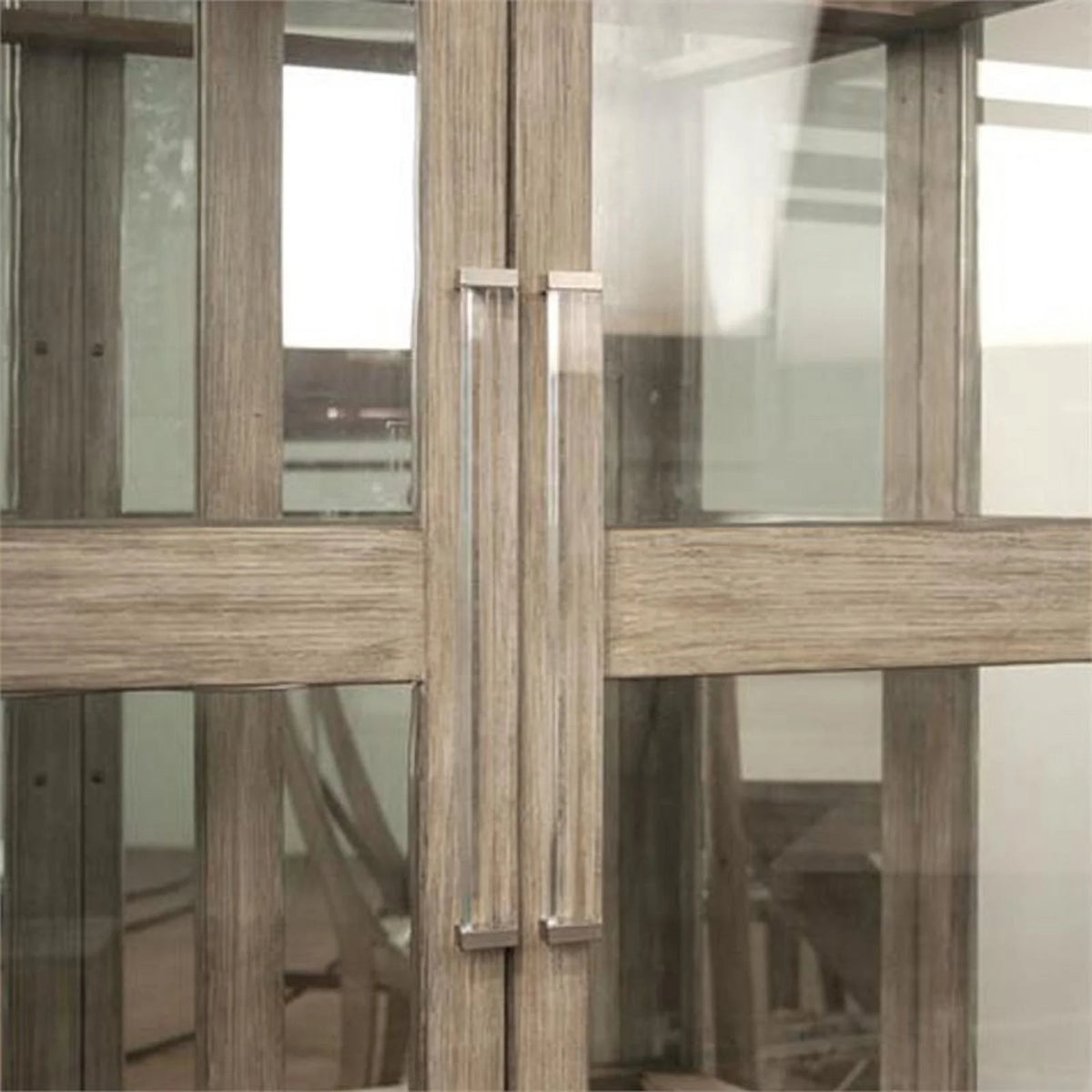 Contemporary 5 Shelf Curio Cabinet P458809