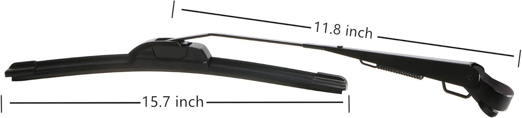 12V Hard Coated Polycarbonate Universal Windshield Wiper Kit P289357
