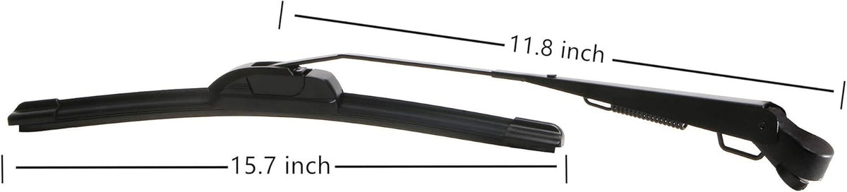 12V Hard Coated Polycarbonate Universal Windshield Wiper Kit P289357