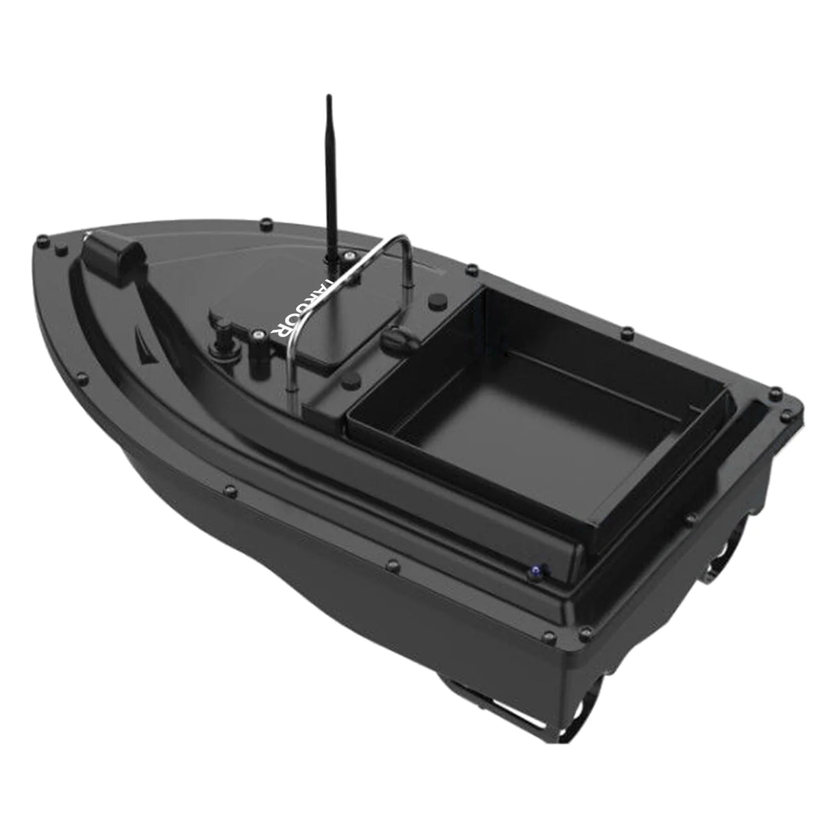 GPS Fishing Bait Boat with Large Bait Container, 400-500M Remote E23811