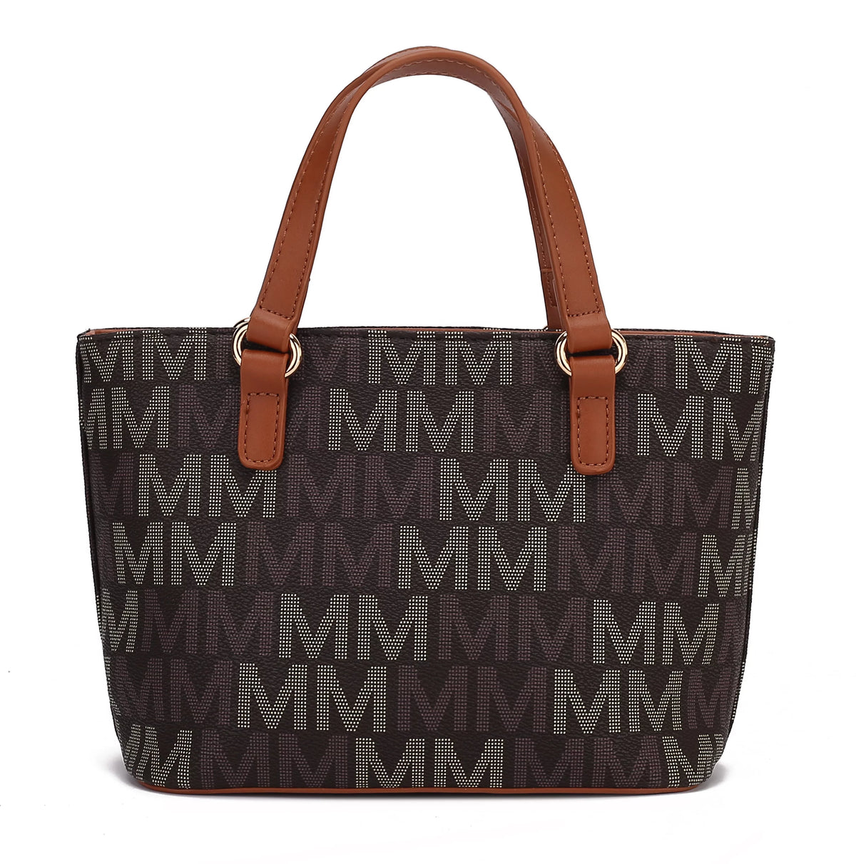Women’s 3-Piece Mini Tote and Wallet Handbag Set, Black T4763