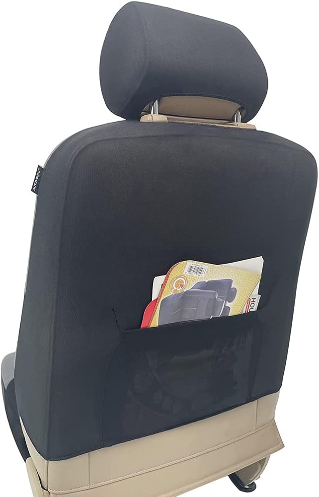 Gray 9pcs Car Seat Covers Full Set Z733