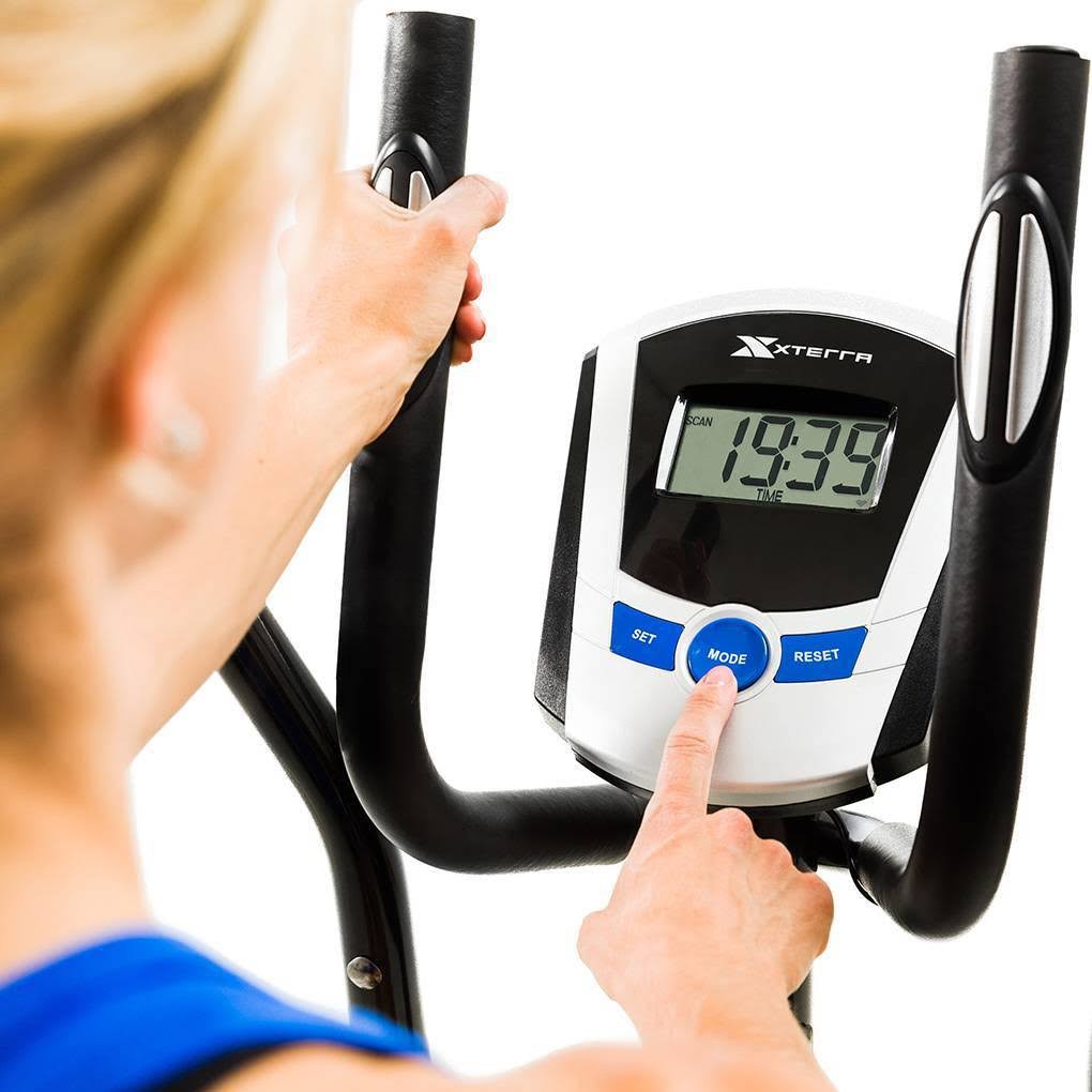 Hybrid Elliptical Upright Bike N919