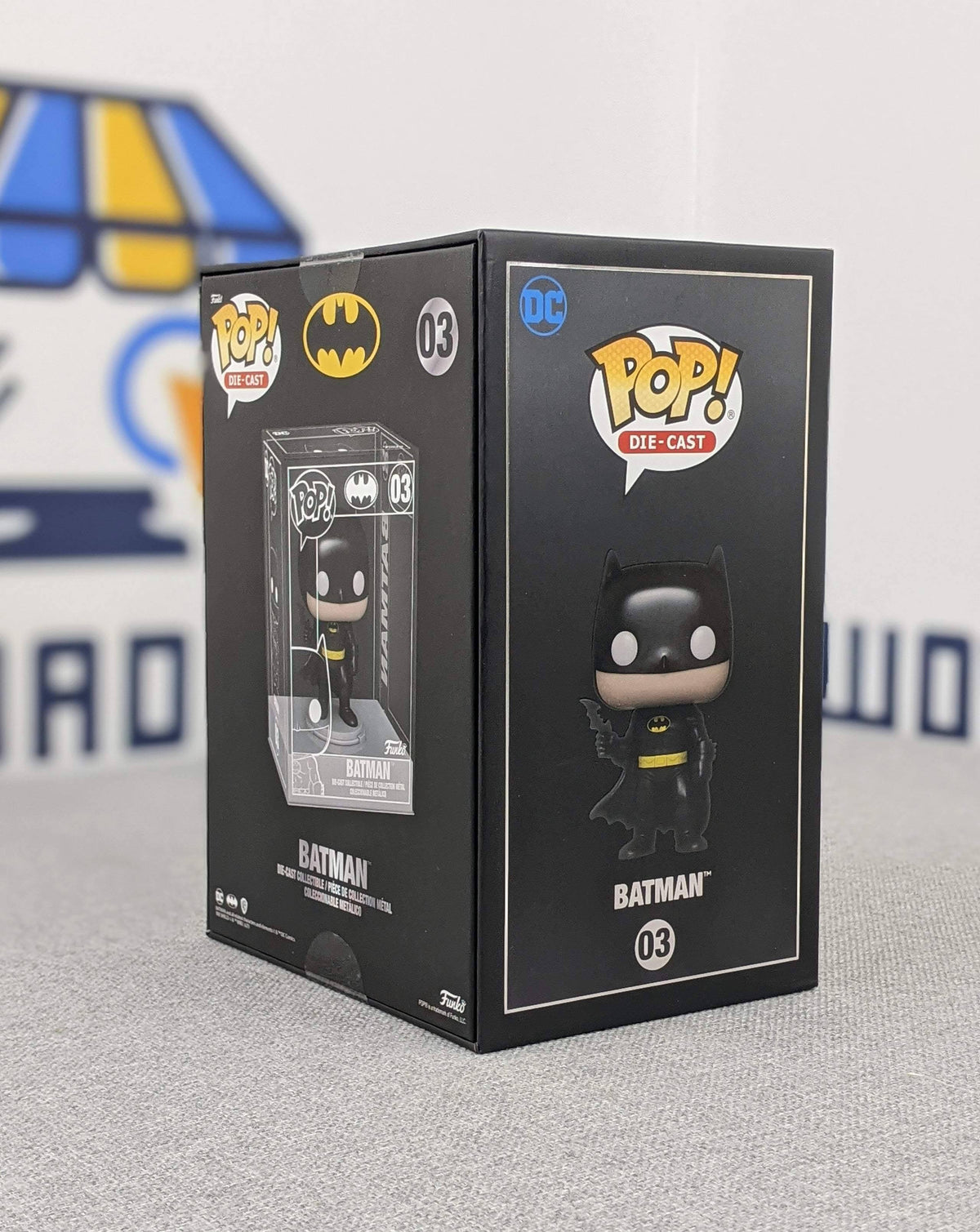 Batman Die-Cast B13760