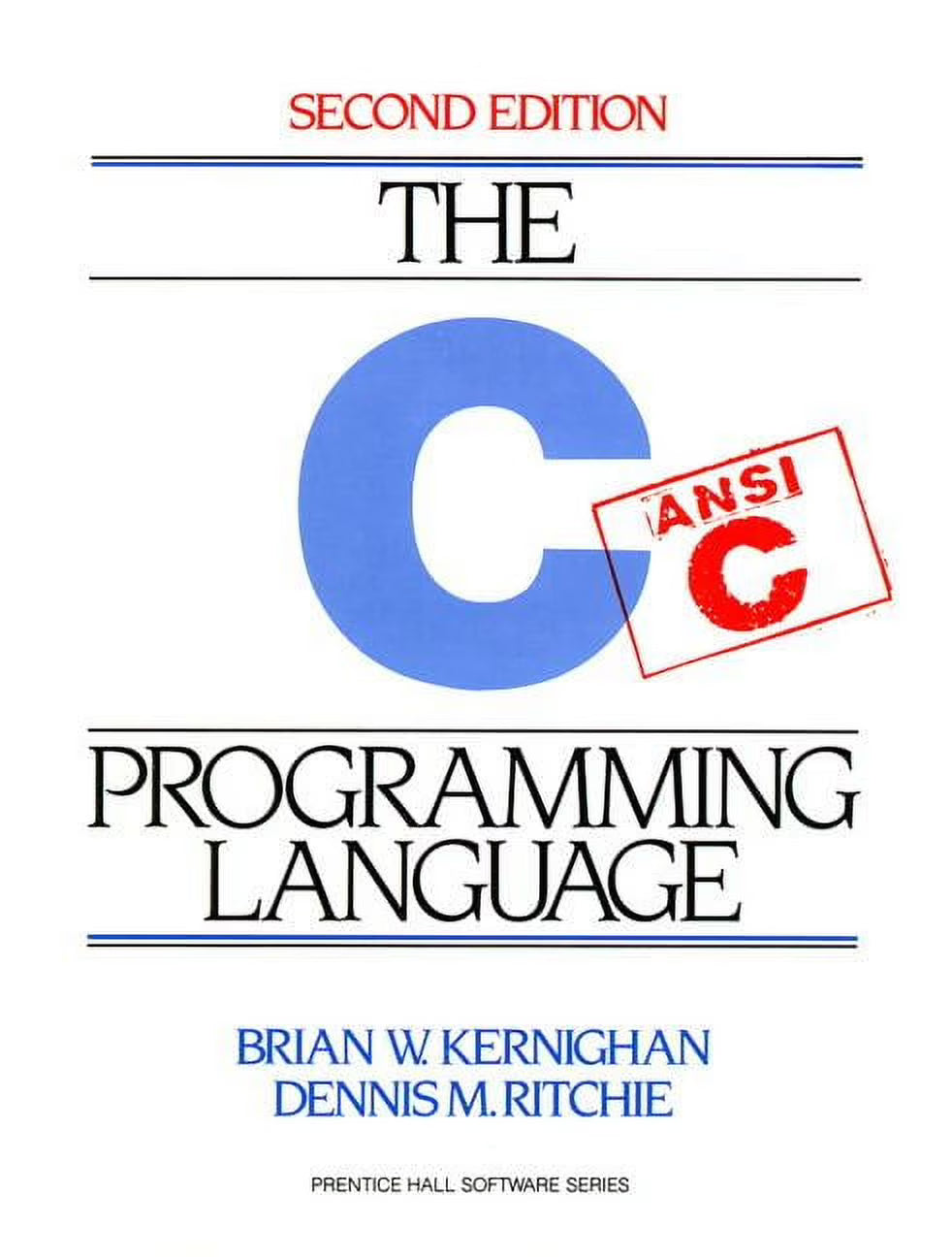 C Programming Language (Paperback) I589