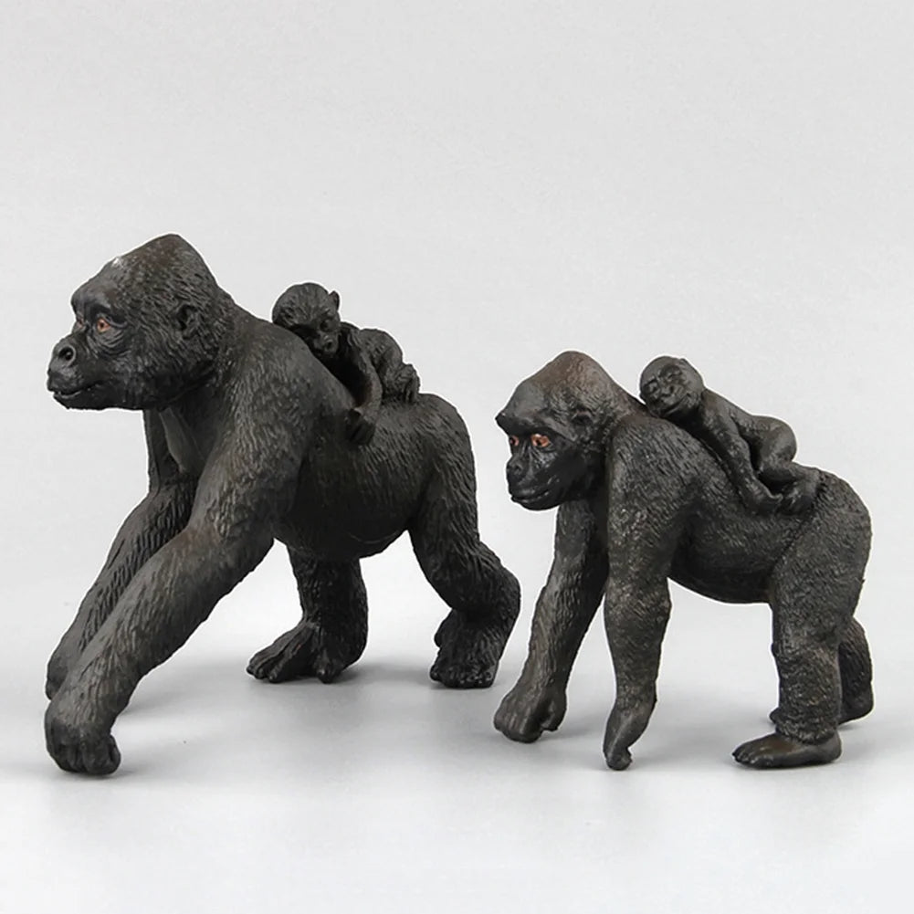 Simulation Gorilla Wild Animal Action Figure V574