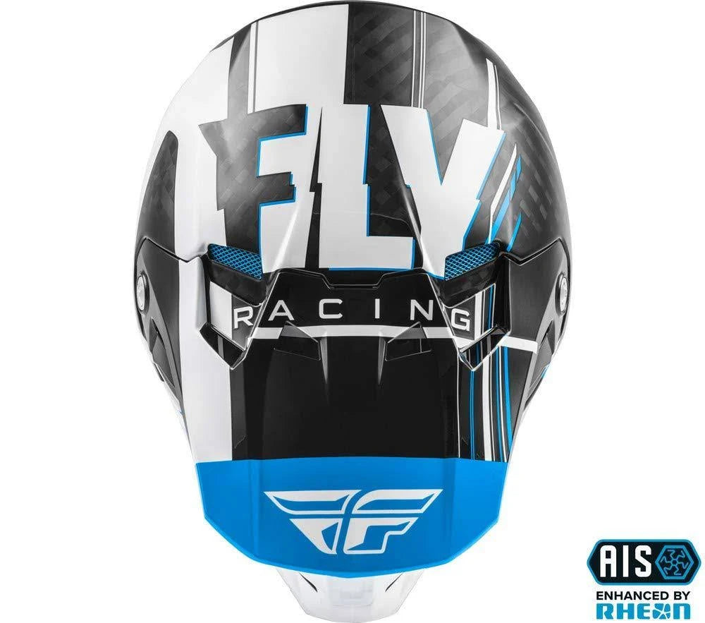 Red/White/Black Carbon Fiber Helmet K41586