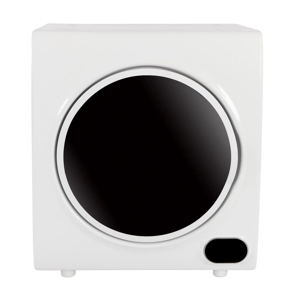 2.6 cu.ft Electric Portable Compact Laundry Dryer, White L87114