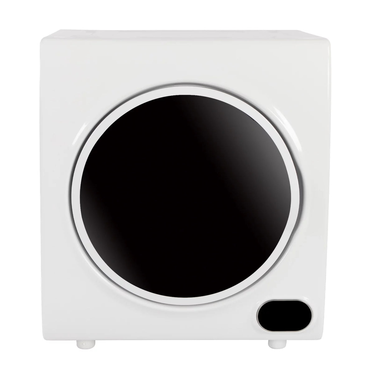 2.6 cu.ft Electric Portable Compact Laundry Dryer, White L87114