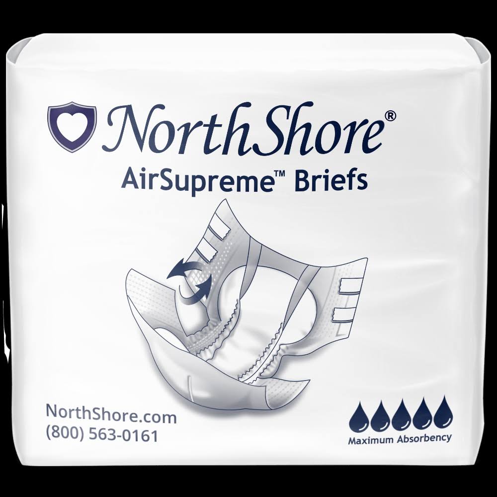 X-Large Tab-Style Briefs Pack of 15 W597