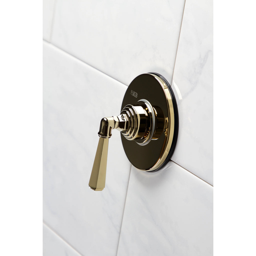 Antique Brass Three-Way Diverter Valve with Trim Kit X50123