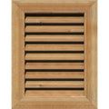 16x22W x 12x22H Vertical Gable Vent X2388