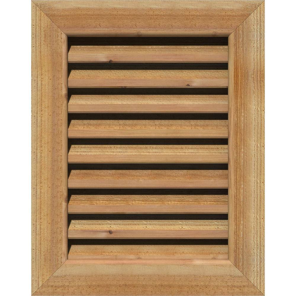 16x22W x 12x22H Vertical Gable Vent X2388
