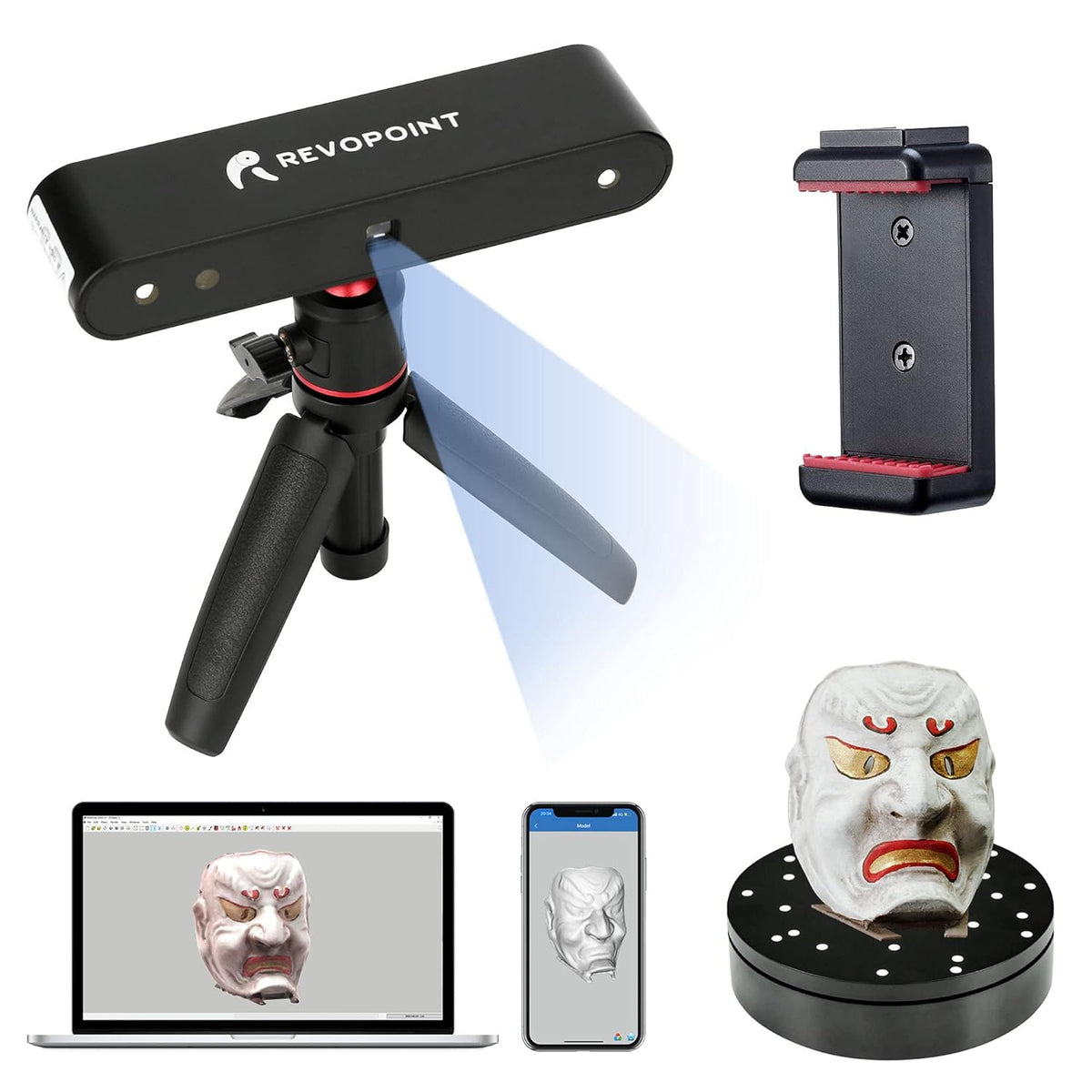 3D Scanner with Turntable S1762