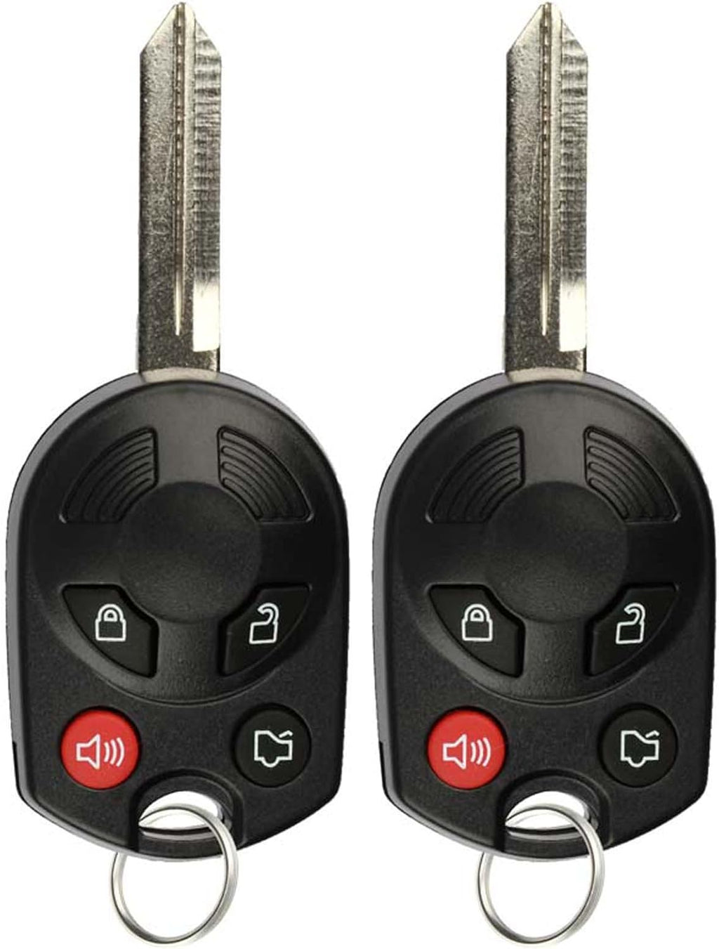 Keyless Entry Remote Control Car Key Fob Replacement (Pack of 2) P886978