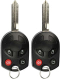 Keyless Entry Remote Control Car Key Fob Replacement (Pack of 2) P886978