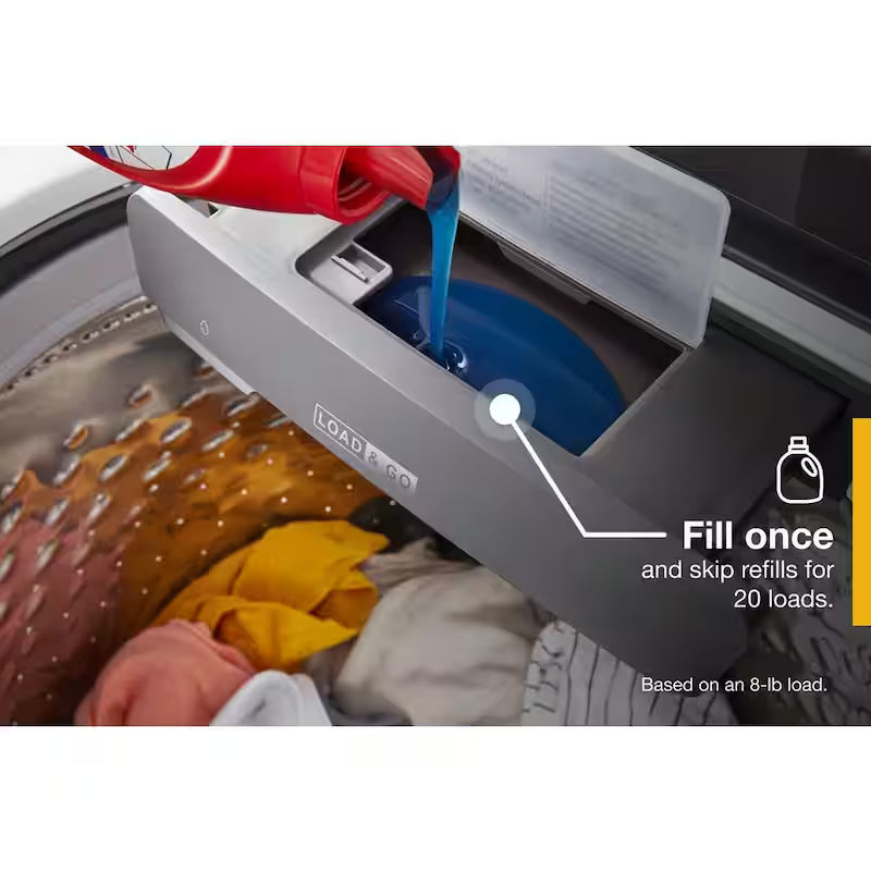Top Load Washing Machine in White with Removable Agitator T95592