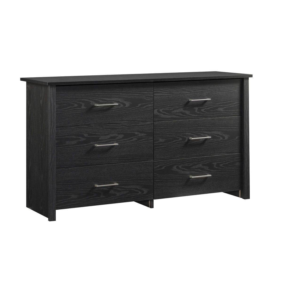Soft White 6-Drawer Dresser M12541