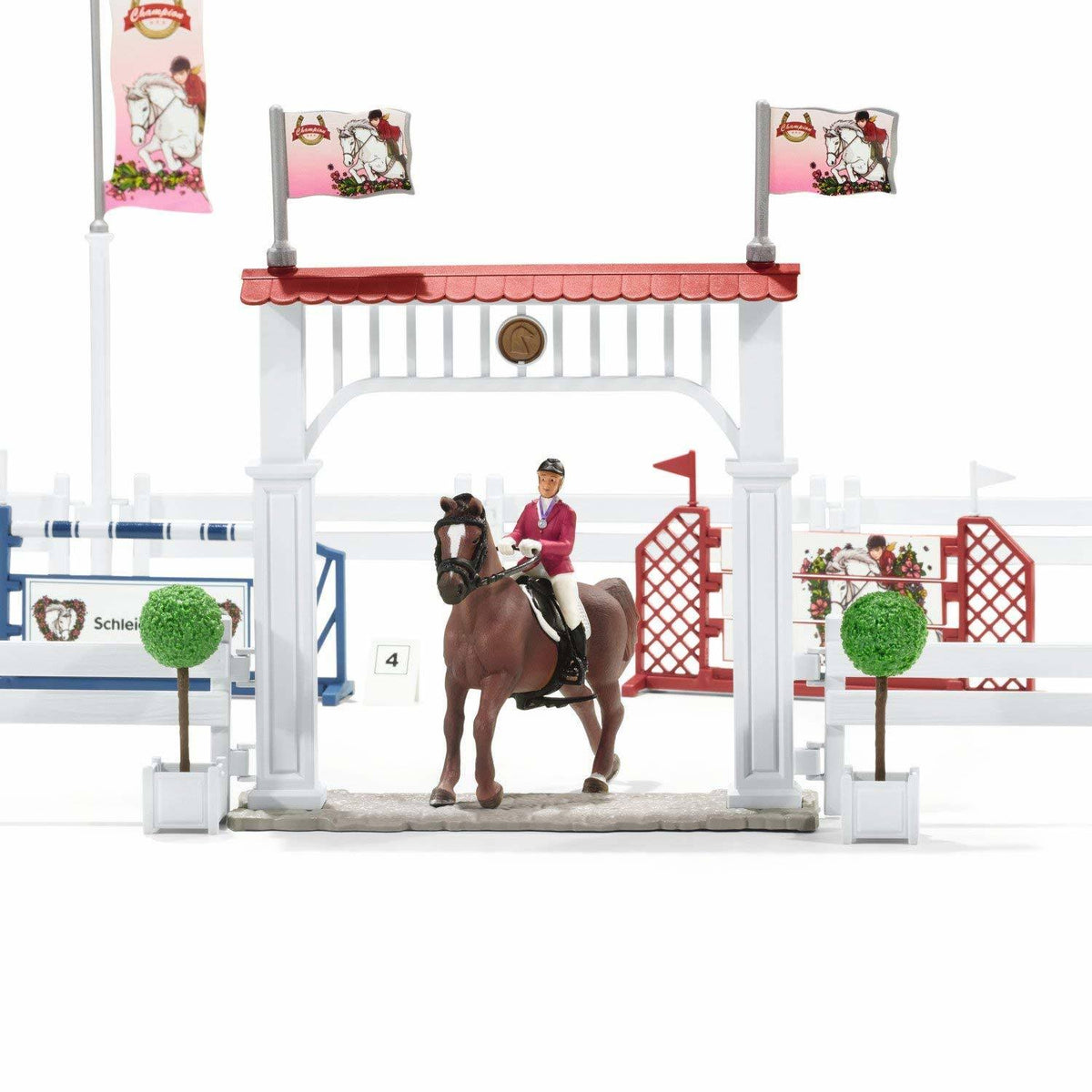 Big Horse Show with Riders & Horses Playset G8463