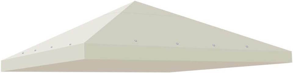 10'x10' Gazebo Top Replacement Canopy Cover C90377