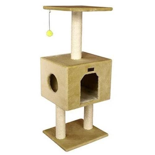 42-Inch Cat Tree Scratcher Q38192