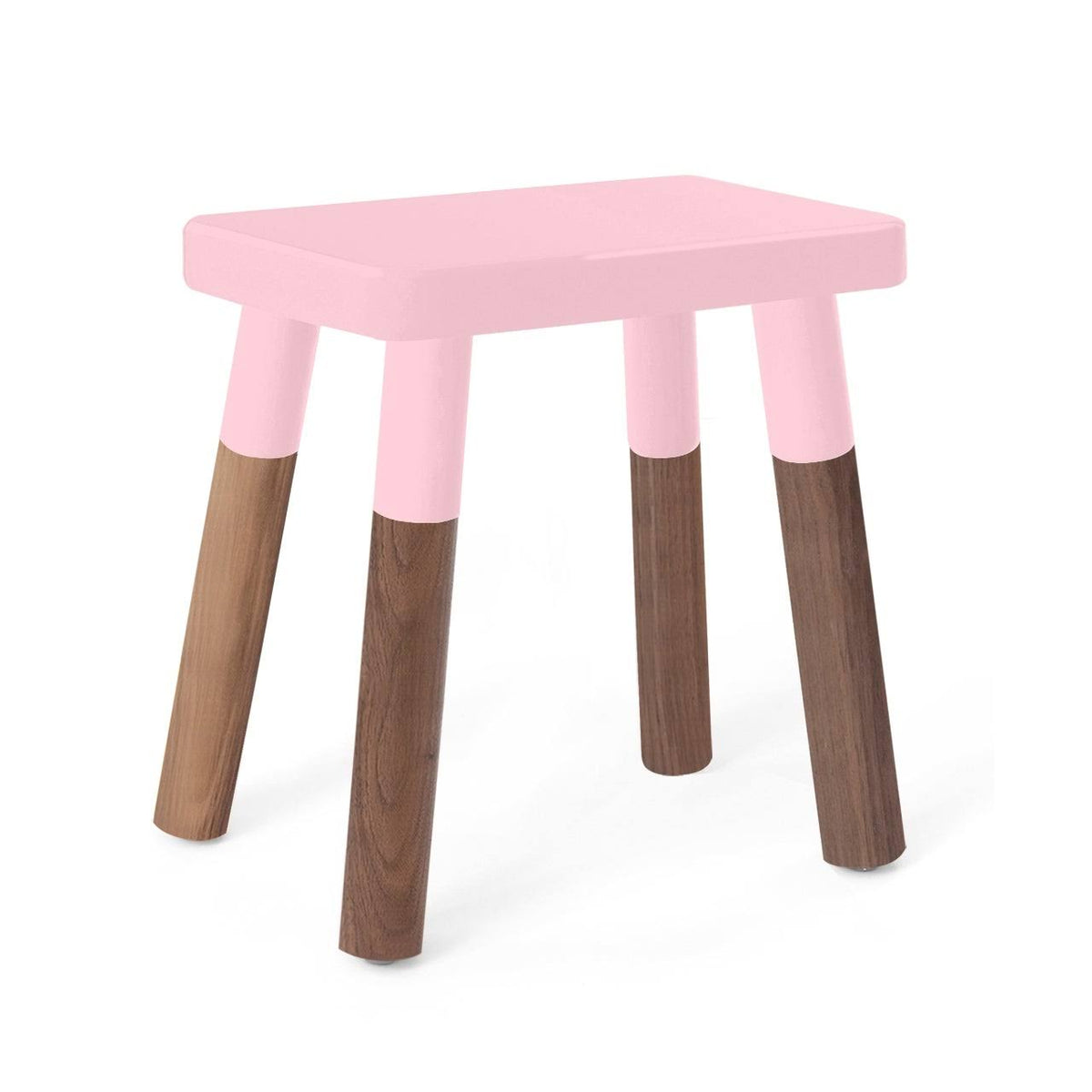 Red/Walnut Wood Kids Chairs (Set of 2) Z96624