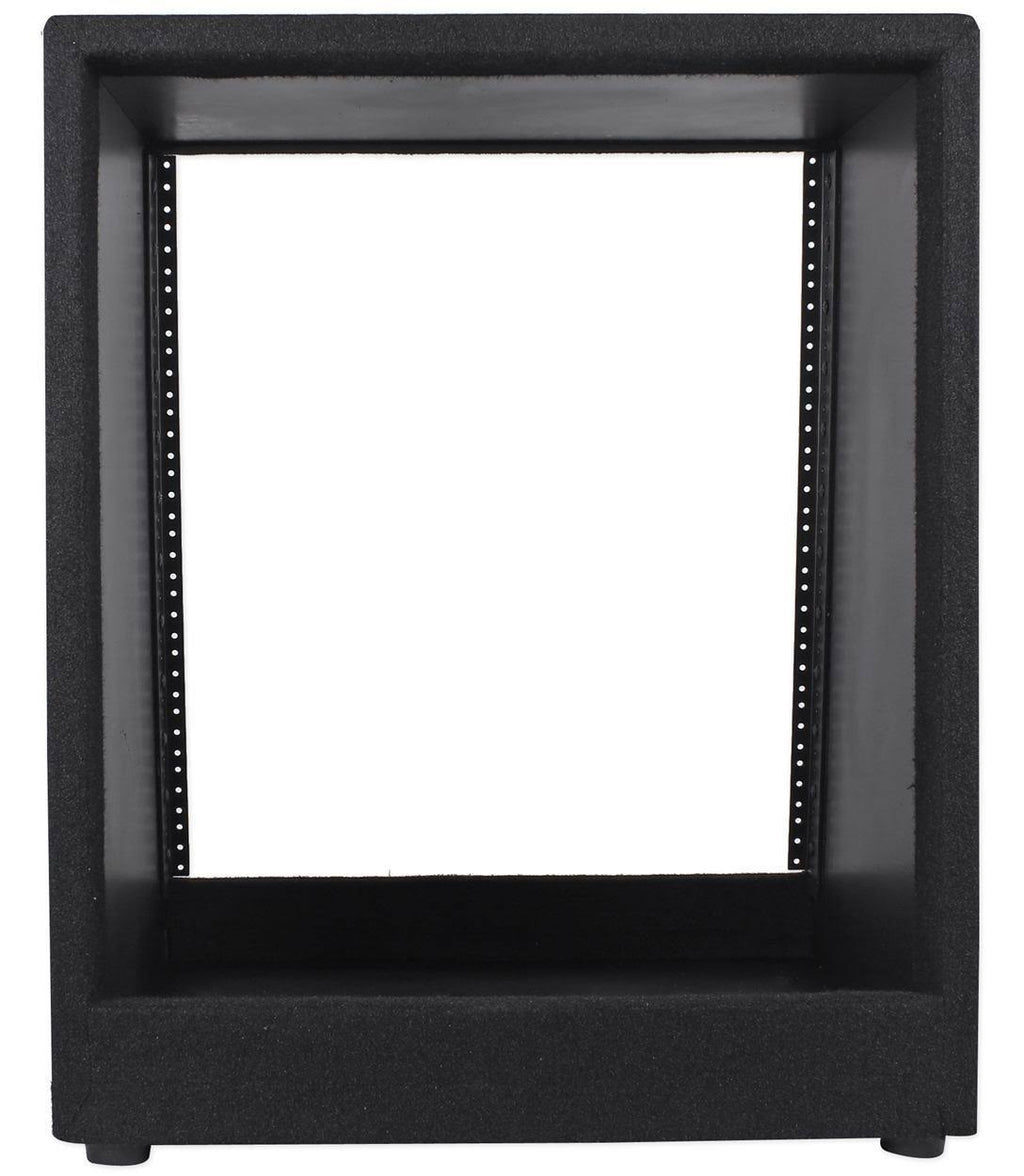Black Angled Open Back Studio Rack Z201