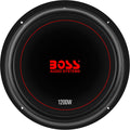 12 Inch Car Subwoofer, 1200 Watts, Dual 4 Ohm Voice Coil, Pack of 2 V6797