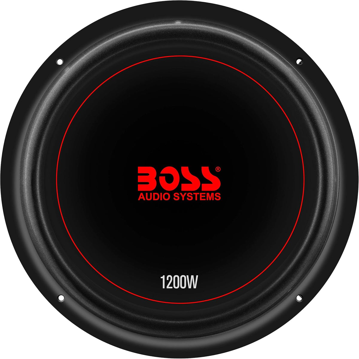 12 Inch Car Subwoofer, 1200 Watts, Dual 4 Ohm Voice Coil, Pack of 2 V6797
