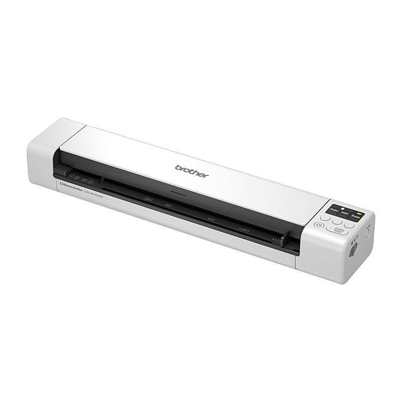 Mobile Scanner Double Sided Scan, 7.5PPM, USB J13959