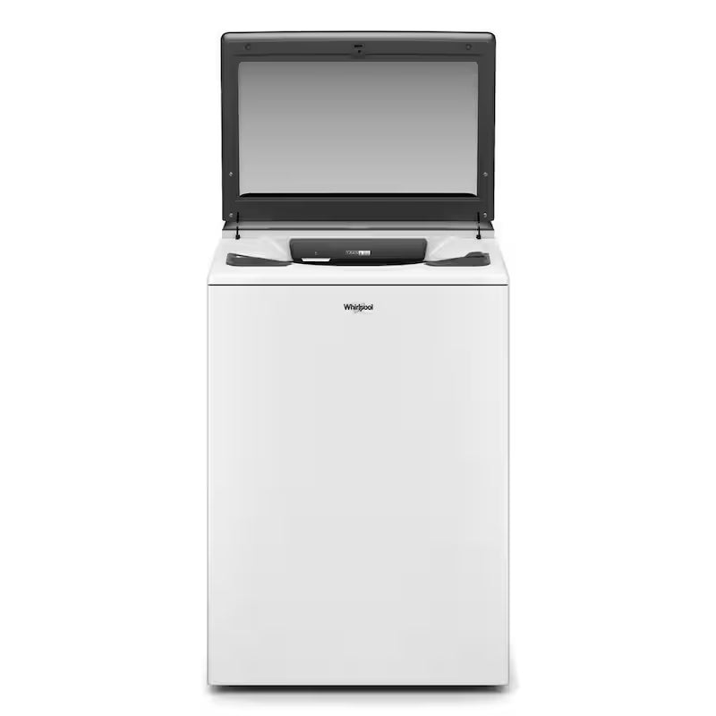 Top Load Washing Machine in White with Removable Agitator T95592