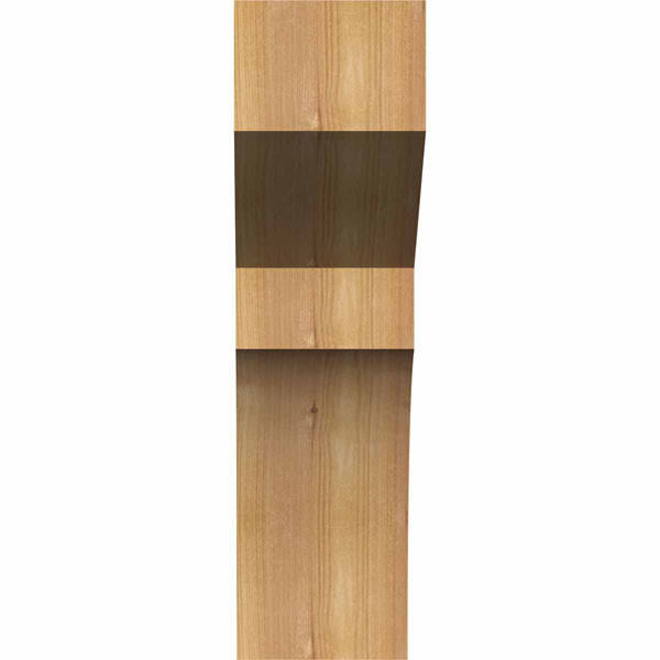 Monterey Smooth Corbel, Western Red Cedar I560263