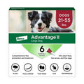 Advantage II for Dogs P757