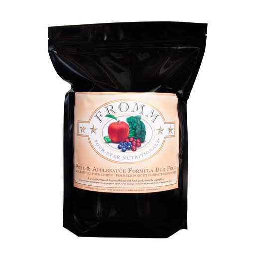 Pork Applesauce Dry Dog Food K12270