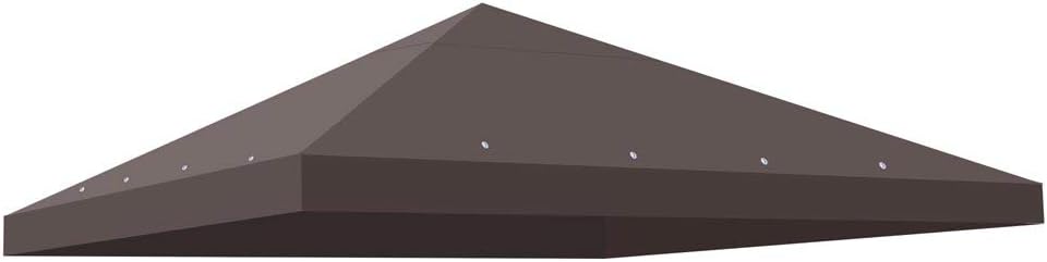 10'x10' Gazebo Top Replacement Canopy Cover C90377