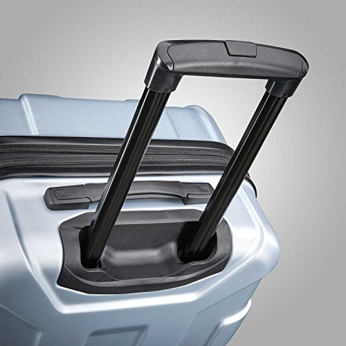 Hardside Expandable Spinner Luggage Blue Slate Carry-On 20-Inch T98964