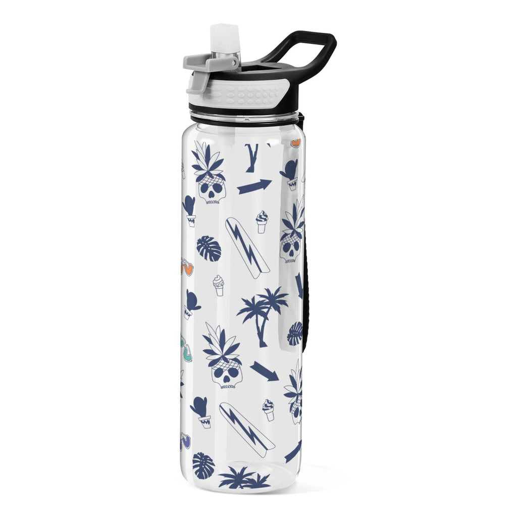 Clear 32oz Tritan Water Bottle with Straw H335604