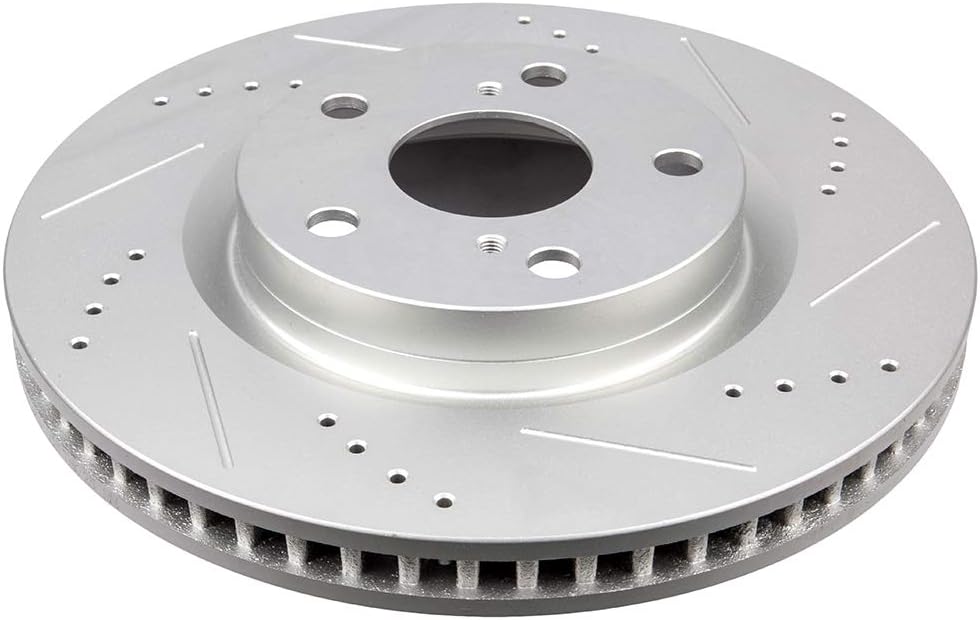 Front Drilled Slotted Brake Rotors Kit U4426