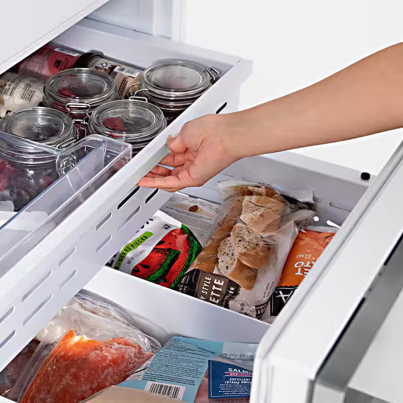 36 in. 3-Door French Door Refrigerator with Ice and Water Dispenser U263