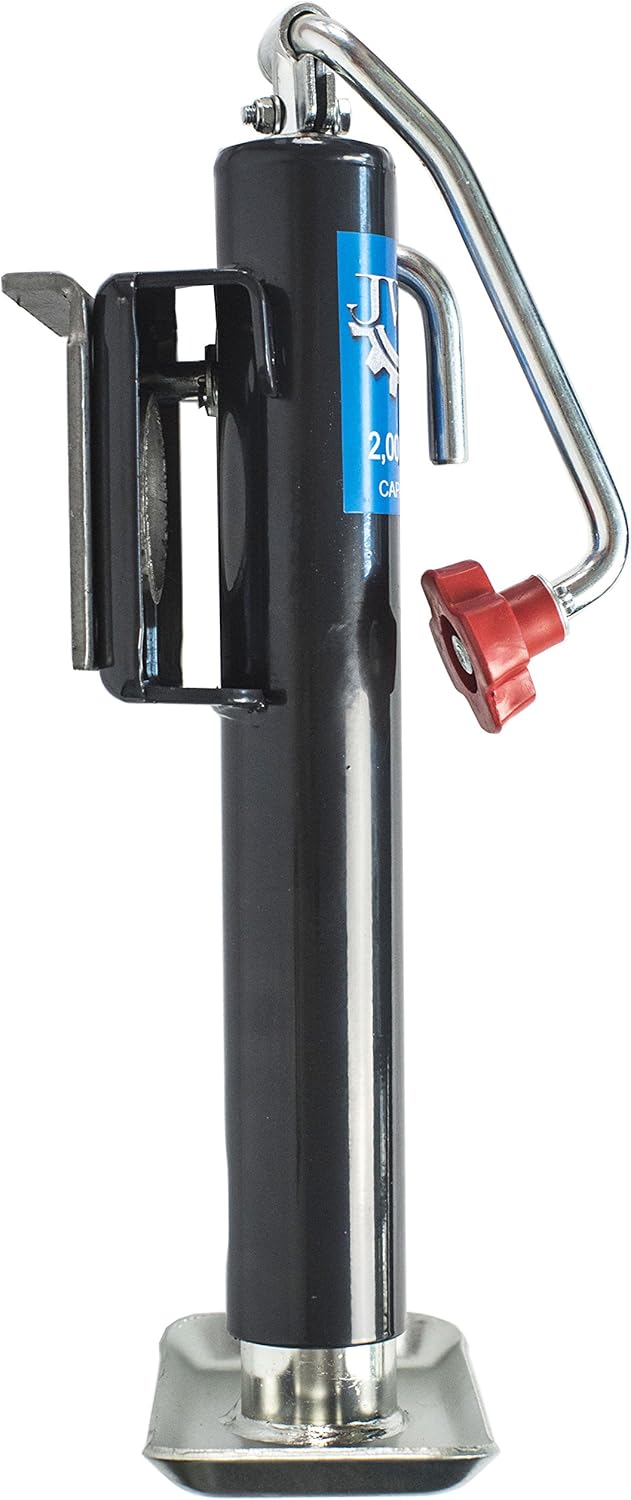 Trailer Tongue Jack Lift Swivel Heavy Duty 1 Ton 2000 Lbs Pack of 2 N4761