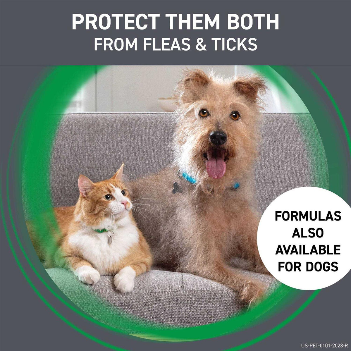 Flea & Tick for Cats Y367