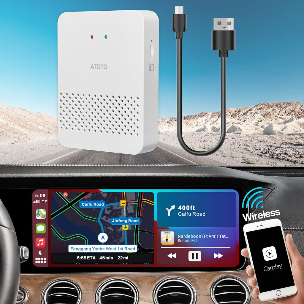 Wireless CarPlay Adapter Pack of 2 P398138