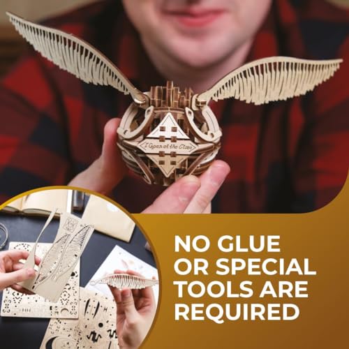 3D Wooden Pinball Puzzle P7042