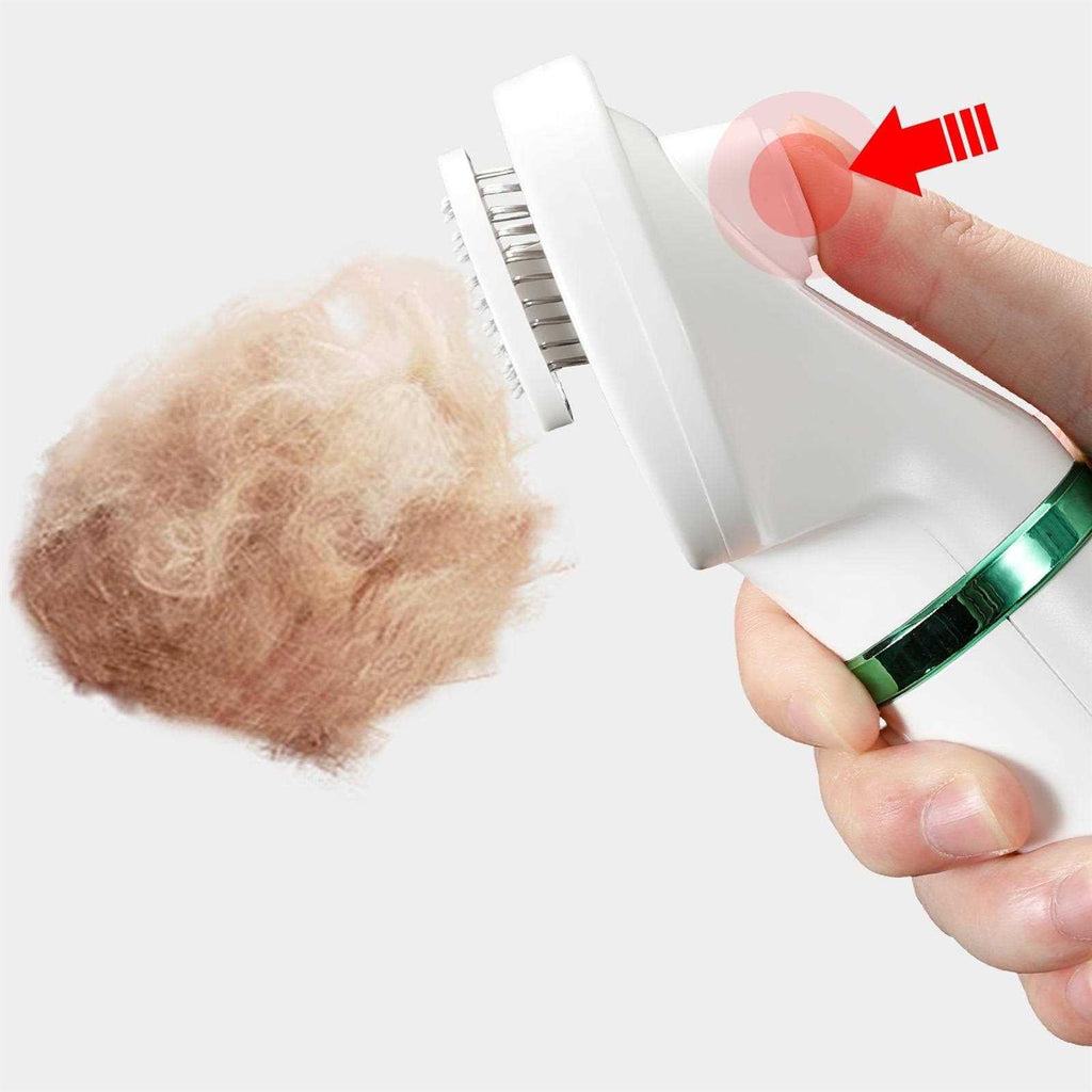 Pet Hair Dryer with Slicker Brush 3 Heat Settings G70799