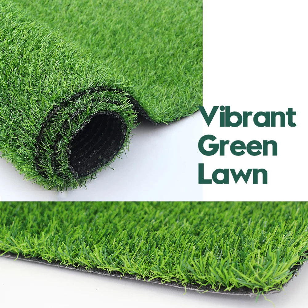 10x18ft 18mm Green Artificial Grass Turf W598