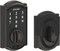 Satin Nickel Touchscreen Electronic Deadbolt R64229