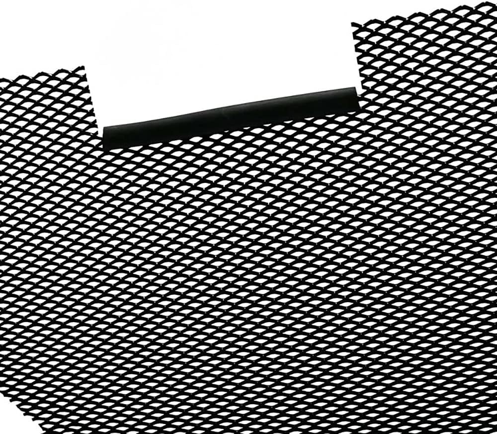 2Pcs Aluminum Car Grille Mesh Set V933