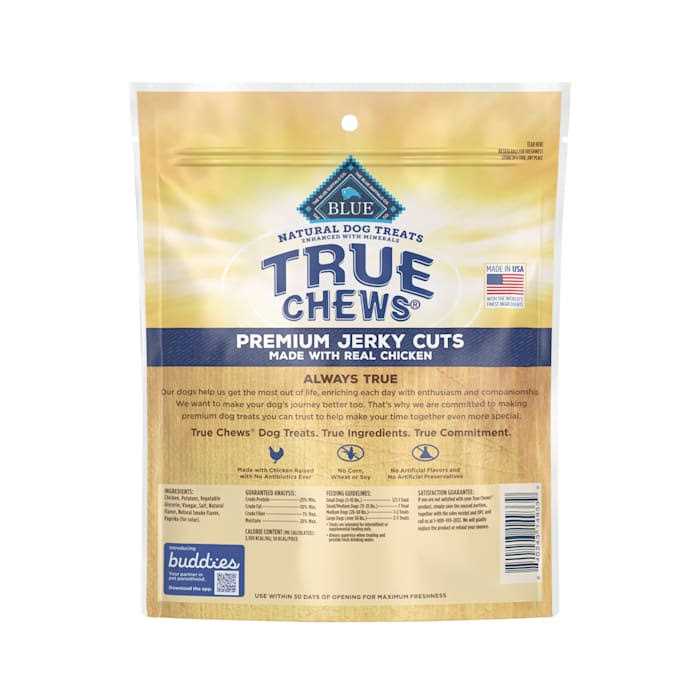 Premium Jerky Cuts Dog Treats Y605