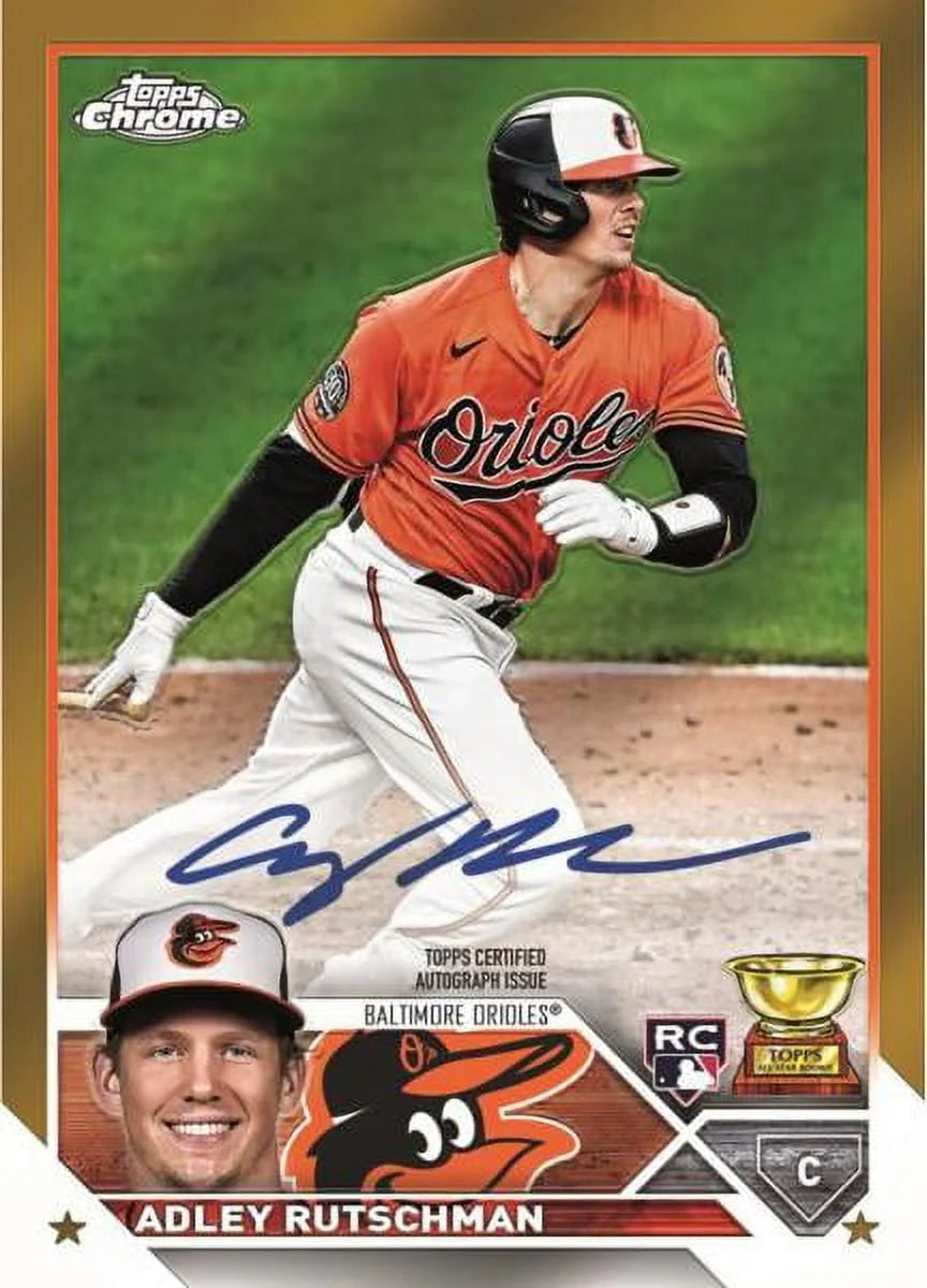 2023 Topps Chrome Baseball Value Box W644