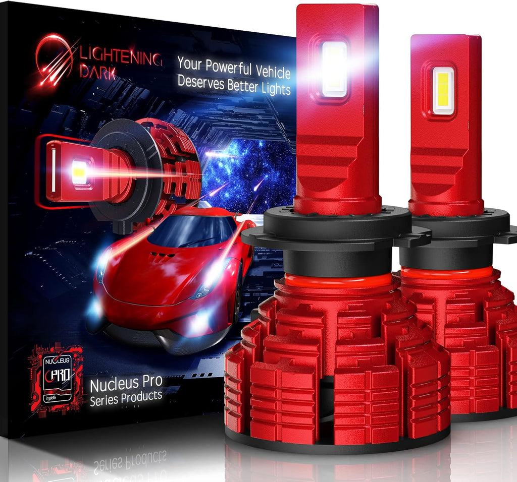 H7 LED Headlight Bulb Conversion Kit 6500K Cool White Pack of 2 W15335